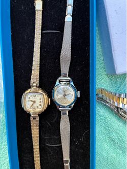 Antique collectibles ladies watches