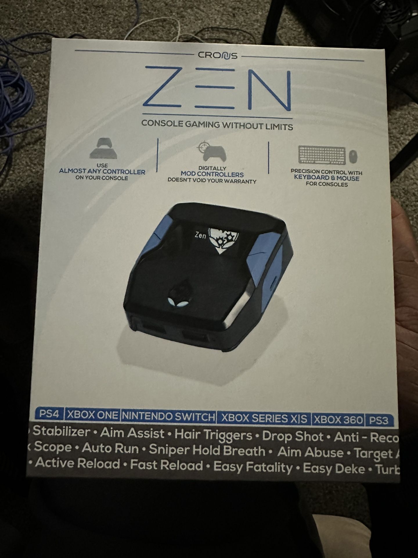 Zen Cronus - Scripts included