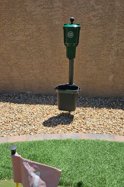 Golf ball washer