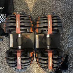 Adjustable Dumbbell Weights