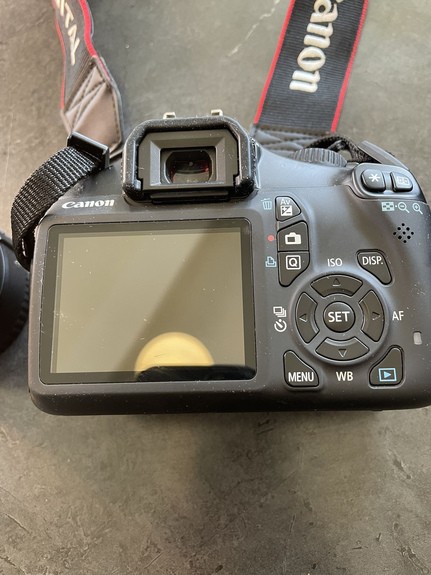 Canon EOS Rebel T3 DSLR + 18-55mm Lens