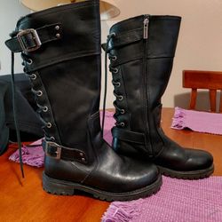 Ladies Harley Davidson Boots 