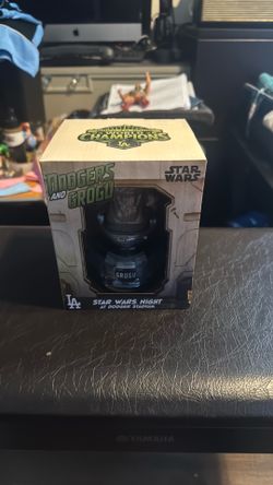 New Dodgers and Grogu Bobblehead Star Wars Night $60