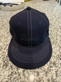Blue Grizzly Hat