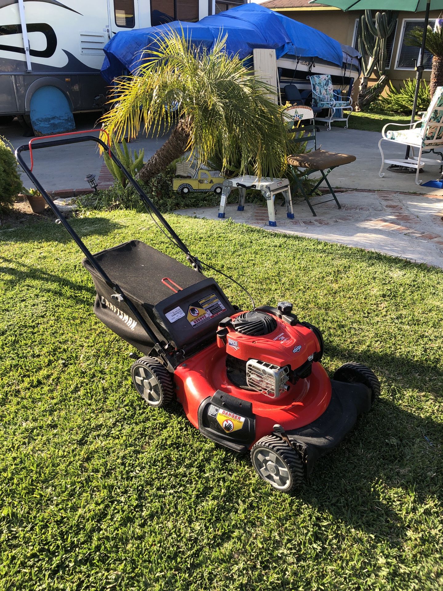 Craftsman 110 Lawnmower