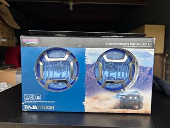 Blazer Baja Tough High Performance Driving Light Kit