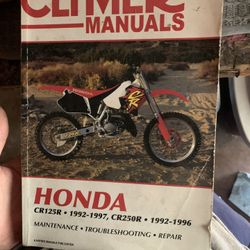 1994 Cr125r (OBO/TRADE)