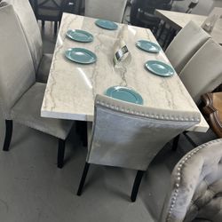Marble Dining Table 