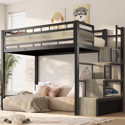 Twin Loft Bed frame 