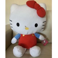 23 in about 2ft tall Hello Kitty Doll Pink Stuffed Toy Plushie