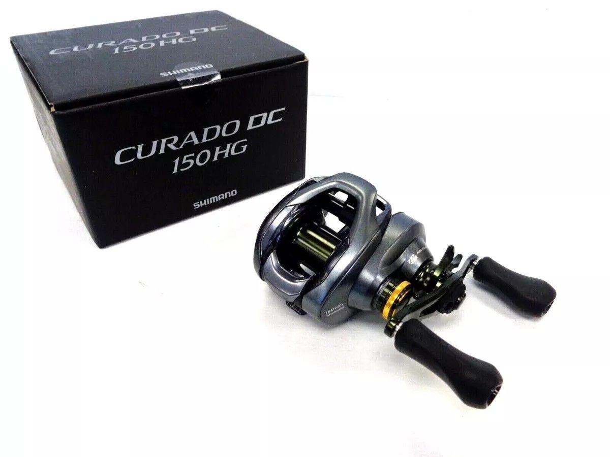 Brand New Never Opened Shimano Curado DC 150HG 