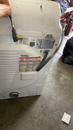 7.3 cu. ft. 240-Volt White Stackable Electric Vented Dryer with Quick Dry Cycle, ENERGY STAR