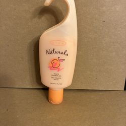Avon naturals peach shower gel
