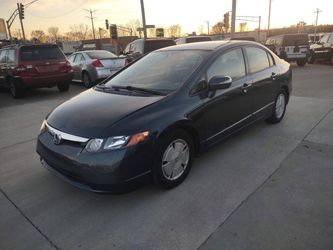 2008 Honda Civic Hybrid