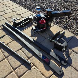 Eaz-lift Weight Distribution Load Leveling Anti-sway Tow Hitch