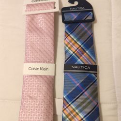 Neck Ties For Men 10.00 Each 