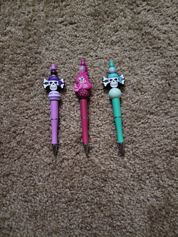 Beaded Pens ( Under The Sea)