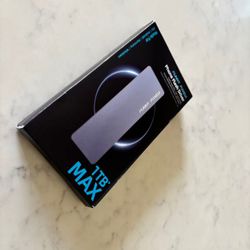 1TB Portable External SSD, High-Speed Data Transfer, Metal USB C Mini Portable External Solid State Drive for PC, Laptop, Phones and More