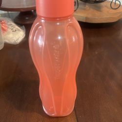 Tupperware Water Bottle 
