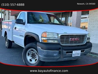 2002 GMC Sierra 2500 Regular Cab