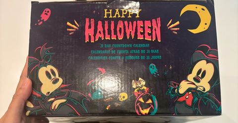 Disney Halloween Countdown