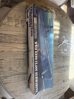 Revell WWII Gato Class Submarine Model