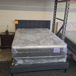 FULL MATTRESS &BOX SPRING 