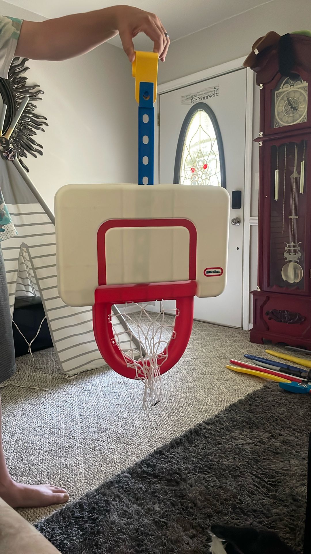 Little Tykes Over Door Basketball Goal