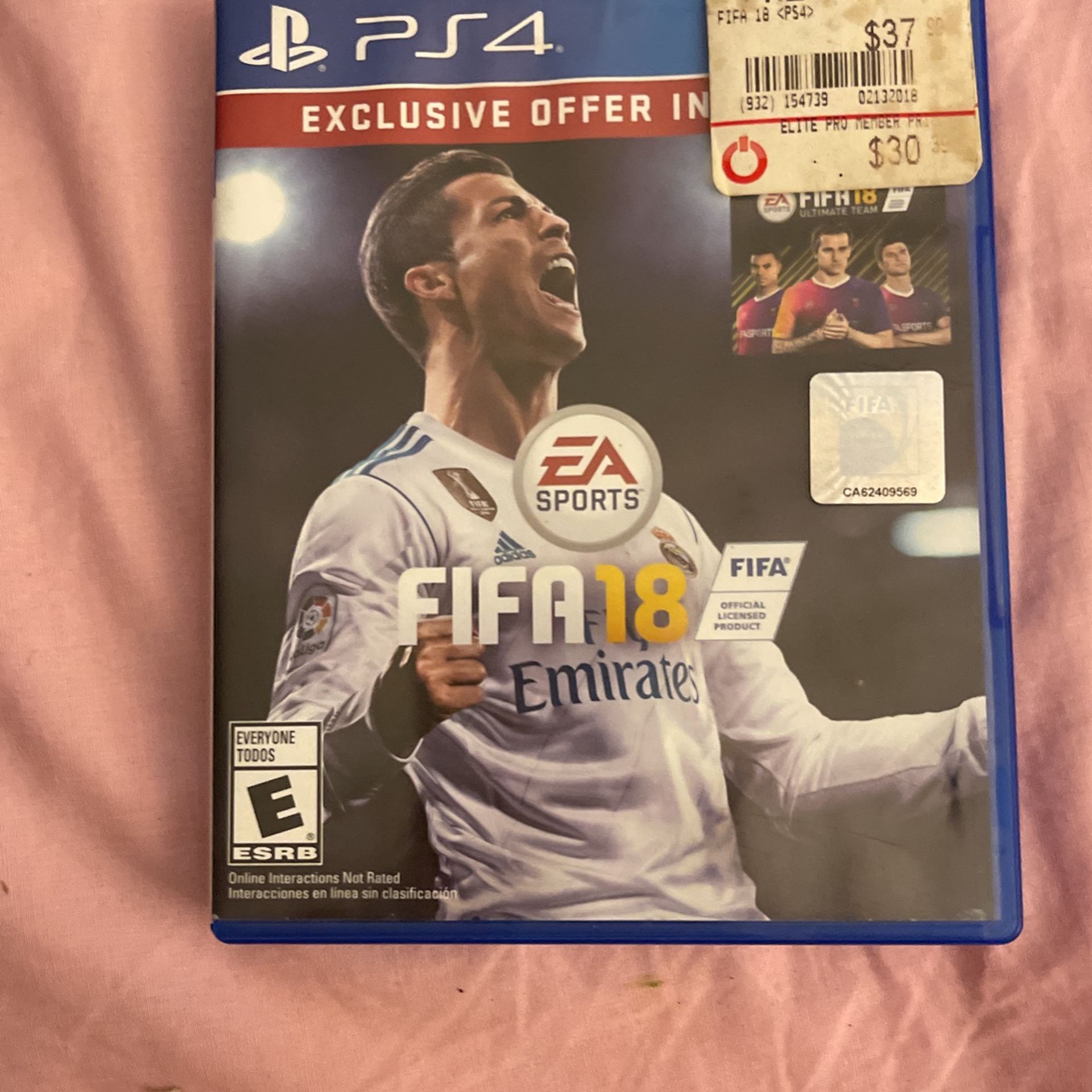 PS4 Fifa 18