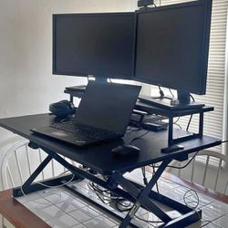 Standing Desk Converter- MI- Mount It