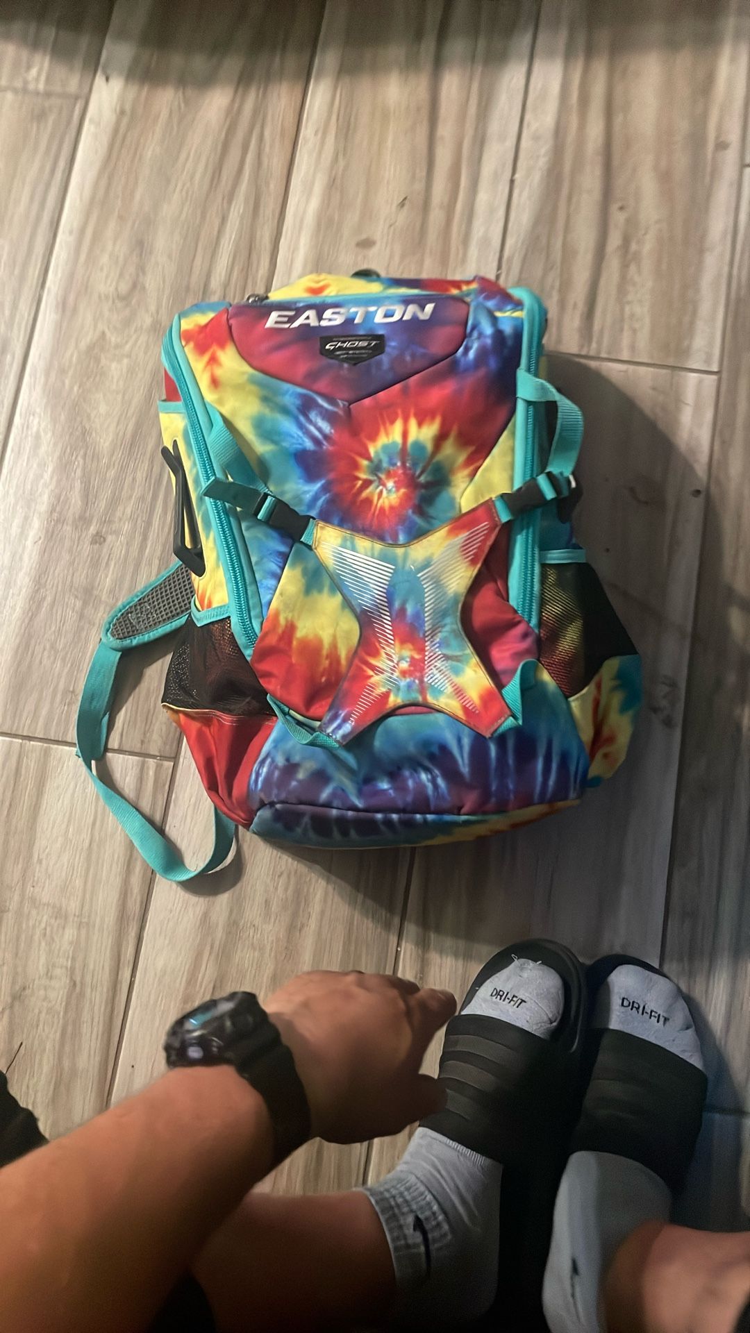 Easton Tie Dye Ghost Softball Bag $50