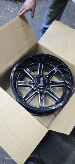 20" Off Road Wheels  New Set 