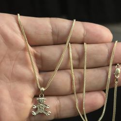 Cadena Franco ORO 10k