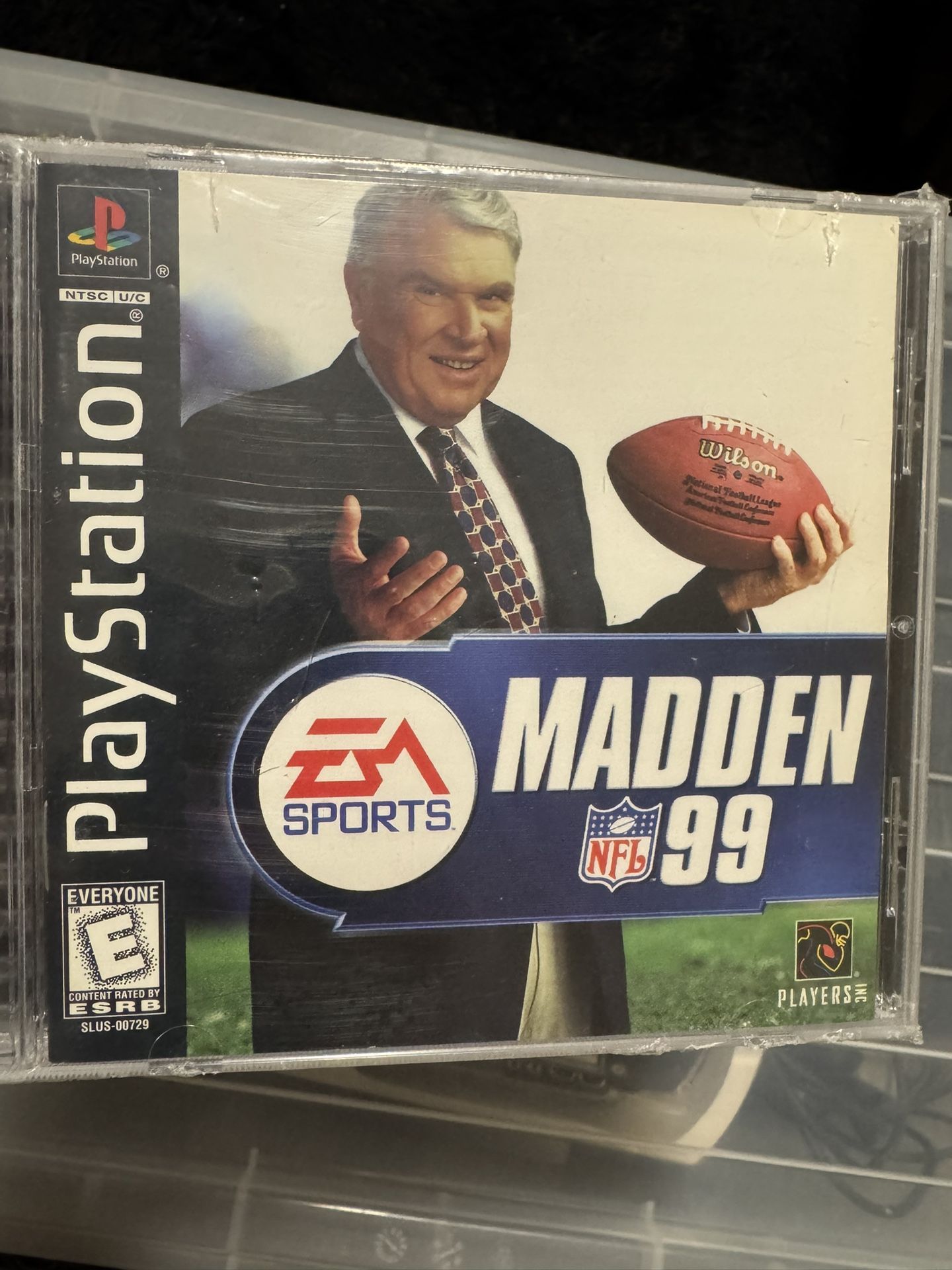Madden 99 PlayStation 1 (Sealed)