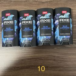 Axe Spay, Axe Deodorant and Old Spice Deodorant