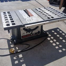 TABLE SAW $40