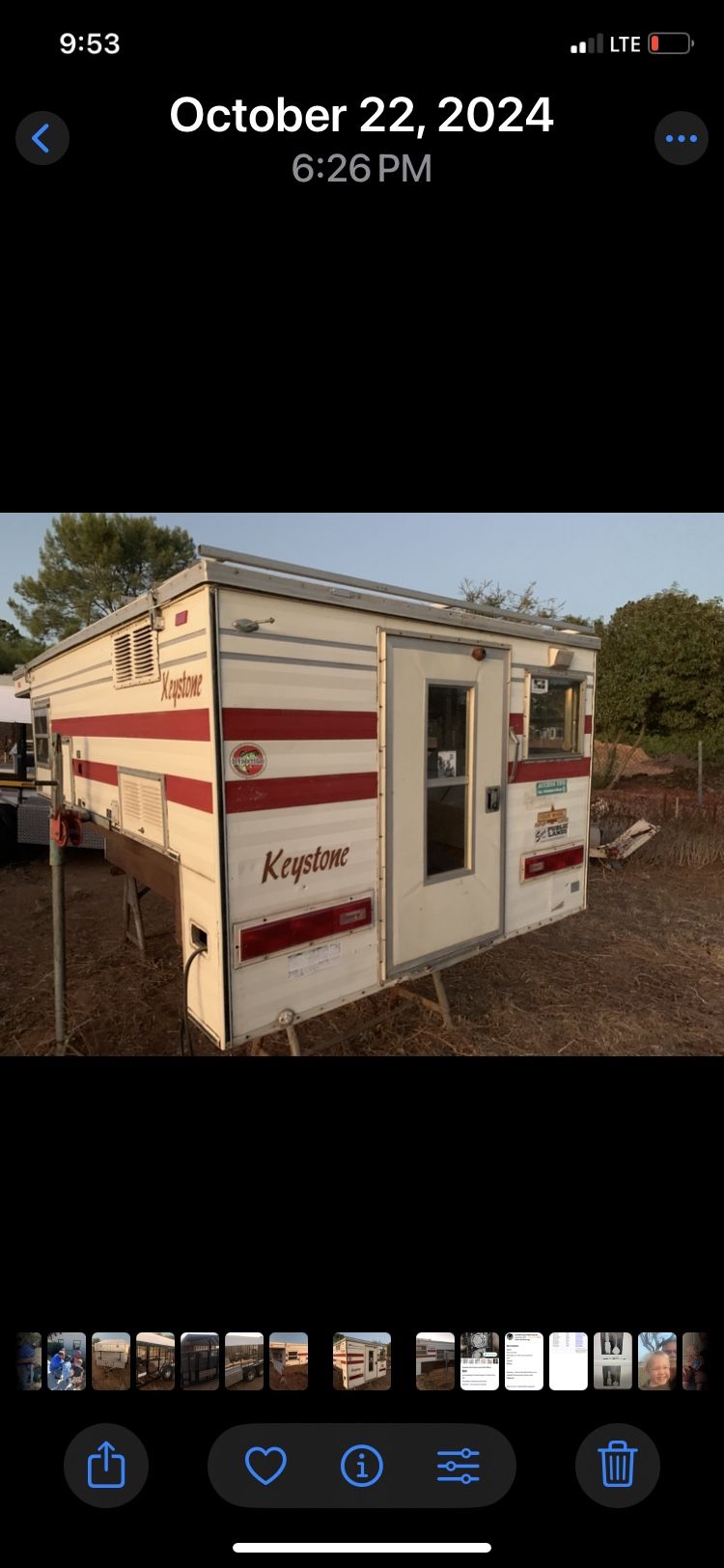 Four Wheel Pop Up Camper