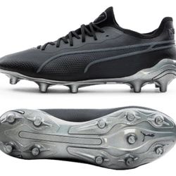 Size 9.5 PUMA Men KING Ultimate FG/AG Cleats Asphalt Soccer Football Boot Spike Shoes 10756303 