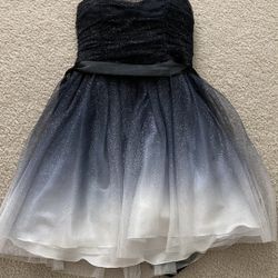 Teeze Me Sparkly Ombre Hoco/Prom Dress (Size 5/6)