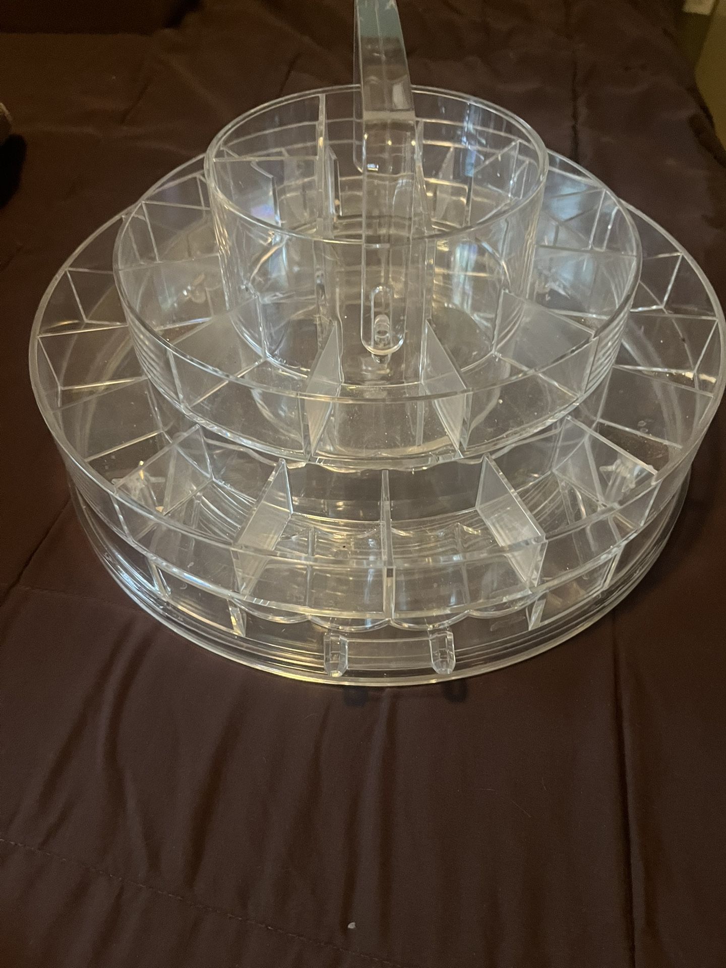 Lot Of Makeup Storage