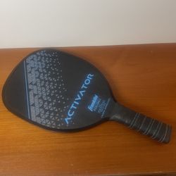 Franklin Sports Activator Pickleball Paddle 52741 Blue Black USPA approved