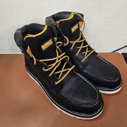 Men's Dewalt Flex Moc 6 in. Work Boots Soft Toe Size 13