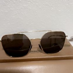 Authentic BURBERRY SQUARE AVIATOR 