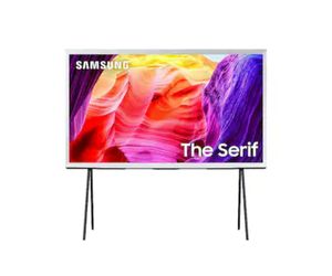 SAMSUNG 65"INCH QLED 4K THE SERIF QN65LS01D
