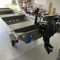 2022 Apex gamefisher Jon boat