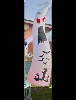Large Halloween Inflatable Ghost Yard Decoration