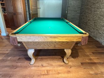 Pool table fabric a lot of colors also do bumpers