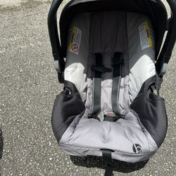 Baby Trend EZ-Lift Plus Infant Car Seat, Dash Black