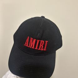 Amiri Hat + Jeans