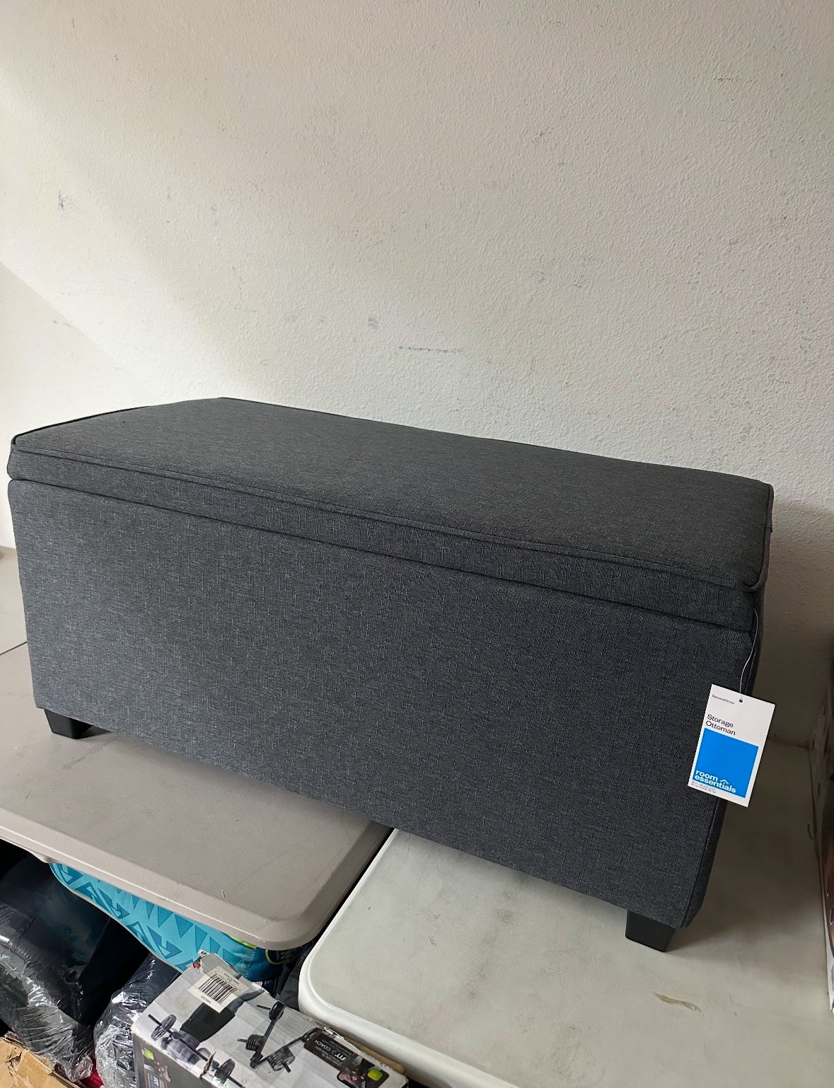 Storage Ottoman